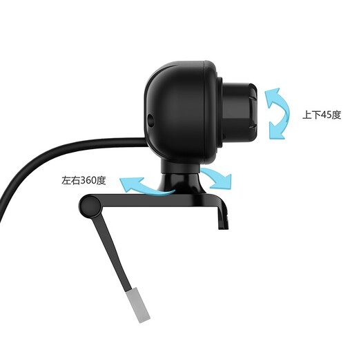 Mosengsm Q15 driver-free computer camera desktop high-definition with microphone desktop notebook video postgraduate entrance examination re-examination 1080P camera 1080P black without built-in microphone