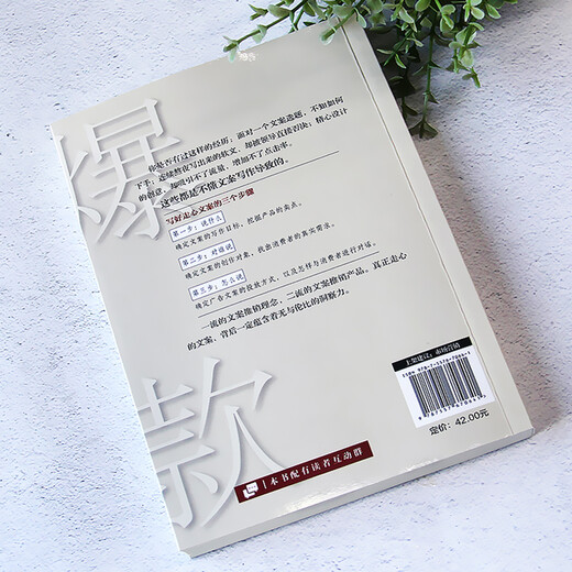 [Xinhua Genuine] Nuevo libro Genuine Rededingwriting Practice Creative Rededing Method Method Planning Promotion Habilidades de redacción Marketing Anuncio de redacción Libro de planificación SN6231