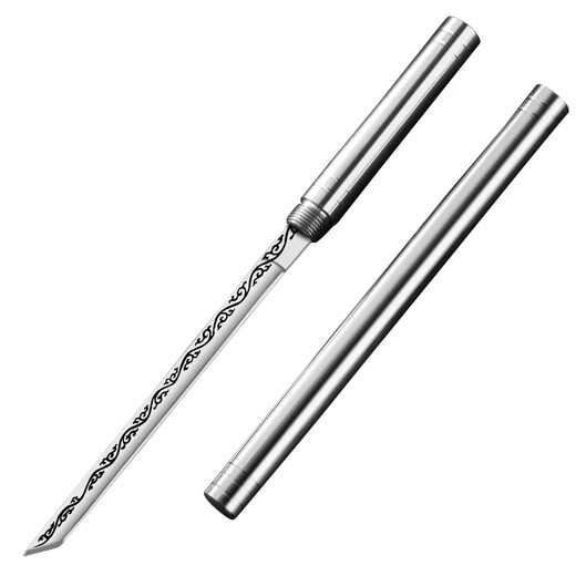 派莱斯户外水果刀黑神话悟空金箍棒小刀高硬度锋利野外便携小刀