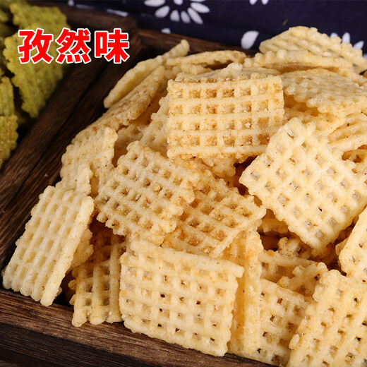 威尼特陕西特产锅巴麻辣味老式整箱商用零食小包装 麻辣味(买1+1 发2斤)