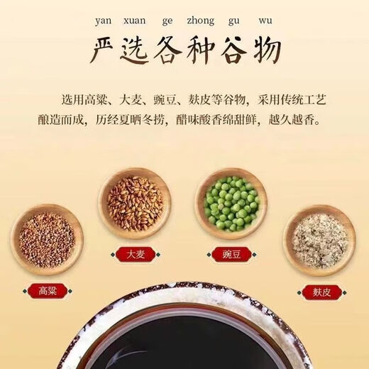 紫林 紫林食品正宗紫林山西老陈醋5年陈山西特产瓶装炒菜凉拌点蘸饺子醋 紫林老陈醋五年陈838m*1壶