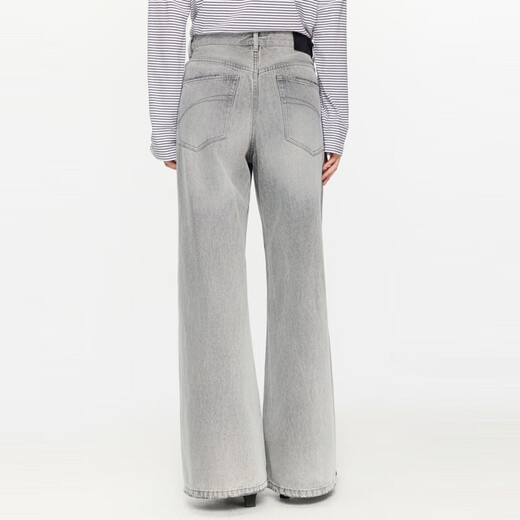 Jiangnan Buyi (Jnby) [Même style dans le centre commercial] 24 AUTOMNE NOUVEAU PRODUIT DENIM PANTAL LOBE LEG-LEG 5O9E12530 959 / DENIM GREN ÉCLAIR