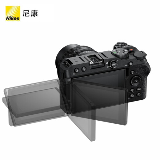 Nikon Z30 entry-level micro-single digital camera 4K high-definition Vlog camera student gift travel handheld photo live camera Z30+ (12-28) set machine official standard [order to get tempered film + brand seat charge + order gift]