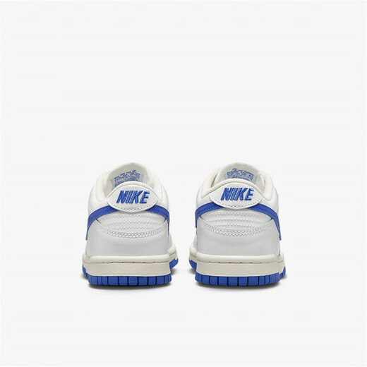 Nike (Nike) dunk bas blanc et bleu résistant à l'usage à bas prix Sports et chaussures décontractées DH9765-105 36,5