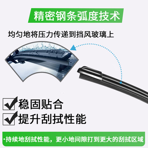 Adapté à BYD Haishi 07 Wiper Original 24 Special 2024 DÉPISSION DES ALLES DES DÉSUS