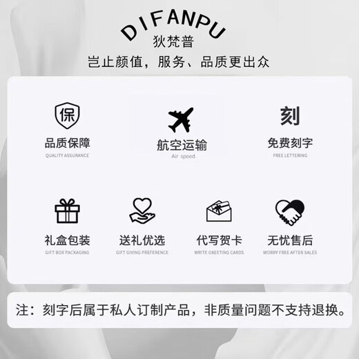 
Di Fanpu Women's Bags Women's Bags Luxury Crossbody Bag Brand 2025 New Birthday Valentine's Day Gifts to Wife and Girlfriend Blue [Gift Box] Delivery on the same day