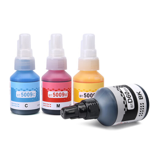 Juwei Brother Brother Ink Tank Impresor DCP-T520W T510W T500W Jugo de tinta continuo 5009 CMY Color Ink Wining Ink 7500 Pages D60 Negro Ink