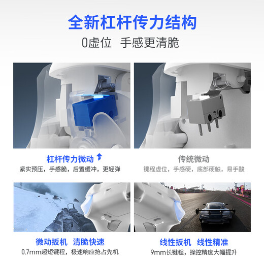 Feizhi Direwolf 3/Direwolf 4 multi-template wireless controller DW12C type xbox controller Switch/Steam Black Myth Wukong game controller Mingmo Yuanxu Feather controller hot new product Direwolf 4 multi-template