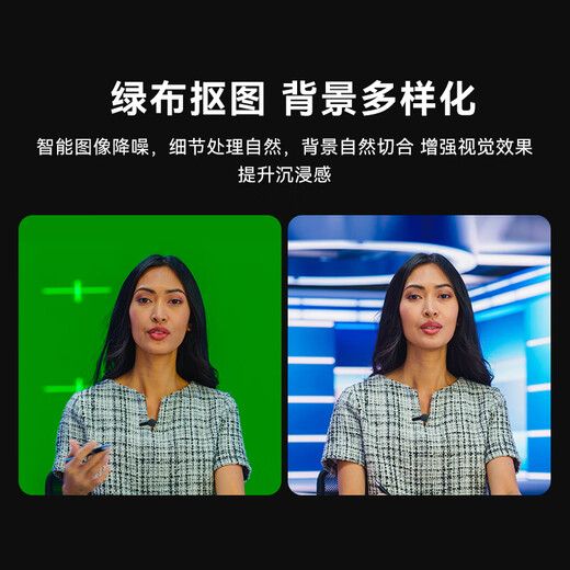 HIKVISION Hikvision live broadcast camera 4K ultra-clear camera 8x zoom vertical screen online entertainment anchor shaking beauty live broadcast equipment U168R