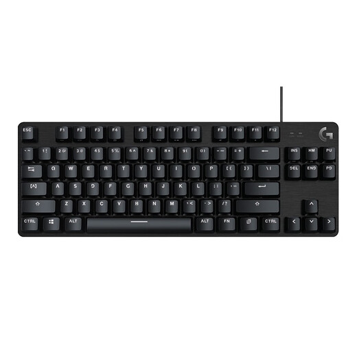 Logitech wired mechanical keyboard G412 104 keys, 87 keys optional T mechanical shaft (tea-like shaft) G412 TKL SE 87 keys lightless