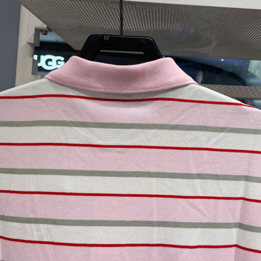 耐克（Nike）短袖男装 2024夏季新款户外健身运动服POLO衫条纹百搭翻领休闲T恤 FN3897-663 M /建议120-130斤