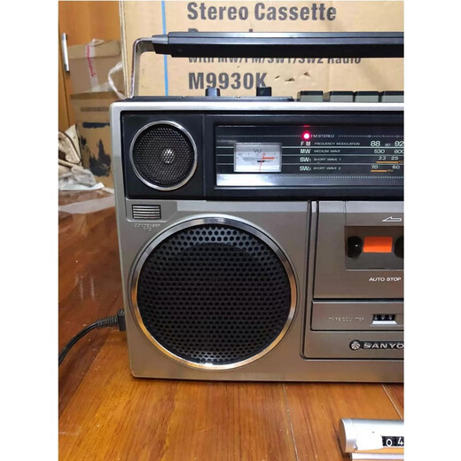 三洋M9930K收录机录音机 二手收录机（9新）