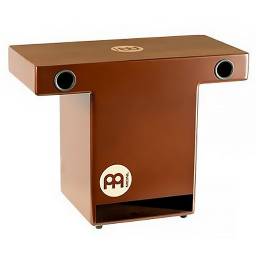 MEINL Deutsche Mail Elektrische Box T-Box Plug-in Drum Pickup Knie Box Drum Wooden Drum Card Hong Drum Band Performance Ptopcaj2wn (Walnuss Panel)