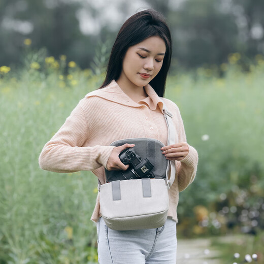 Ulanzi excellent basket F01 lightweight travel camera bag photography shoulder bag camera backpack camera leisure bag water-repellent storage bag Canon Nikon Sony micro-SLR crossbody bag