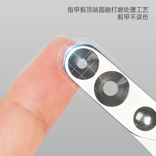 Kitten Meow Meow Cat Nail Clipper Cat Special Newbie Artifact Free Bloodline Round Hole Nail Clipper Pet Supplies Dog Nail Clipper Double Hole Nail Clipper Orange