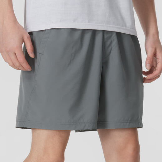 耐克（NIKE）短裤男裤 25夏季新款健身跑步运动裤透气快干休闲裤冰丝五分裤子 DV9858-084/晒图退5 L (175/80A)