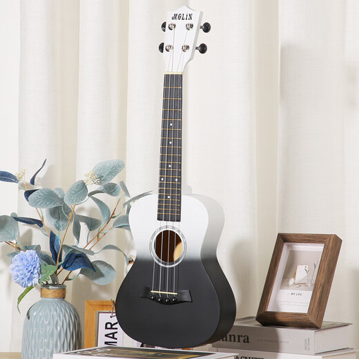 Maureen Veneer ukuléle Débutant masculin et féminin Small Guitar 23/26 pouces Instrument de musique de filles d'entrée de gamme pour enfants adultes 23 pouces - Journal classique + norme officielle