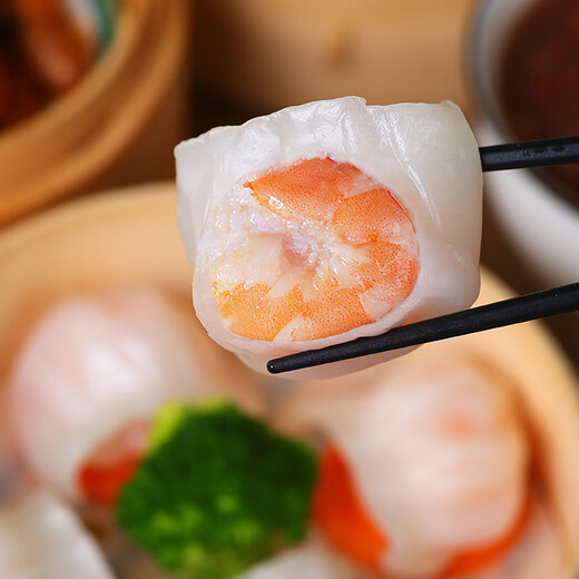 阿诺富贵虾饺336g*1袋广式早茶点心早餐半成品虾饺包子速冻食品儿童 富贵虾饺2袋 672g