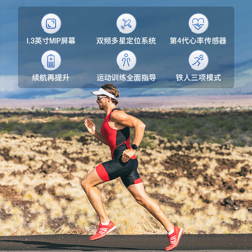 Garmin forerunner255 mysterious gray -hearted blood oxygen running iron three outdoor sports smart watches