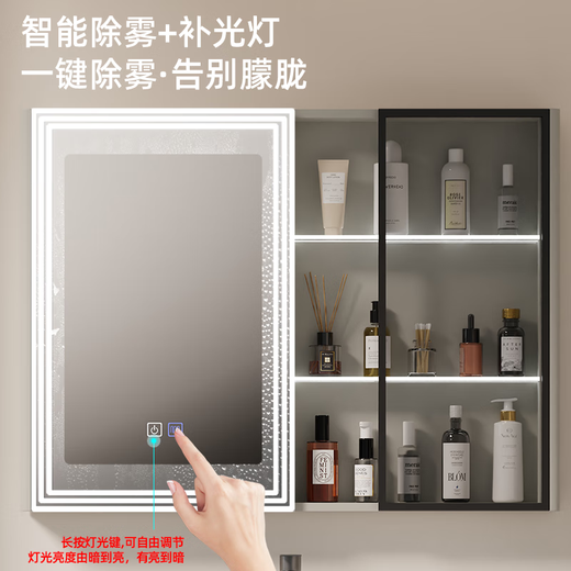 
Haisongda stainless steel bathroom cabinet combination ceramic integrated 110cm wash basin 120 large apartment bathroom wash basin cabinet milk color 12048cm cabinet arc basin