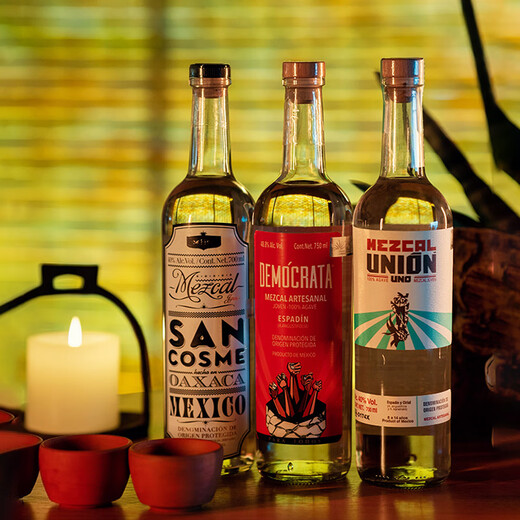 Democrata Mezcal Tequila Mexican original bottle imported foreign wine wine base wine festival gift Democrata Sifi Tequila 750mL 1 bottle