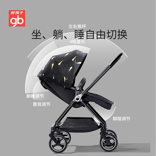 Bon enfant (GB) Swan Golden Feather Swan High Landscape GB826 Fibre en fibre de carbone Bidaal Way Way Babil