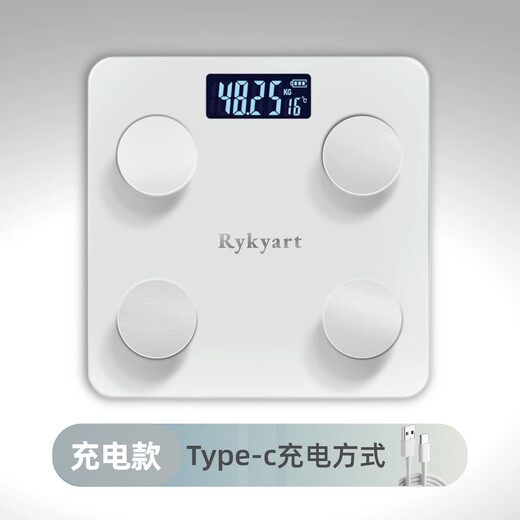 Электронные весы Rhea для измерения жира в организме. Домашний точный человеческий интеллектуальный прибор для измерения веса тела. Небольшая потеря веса. Специально для мужчин и женщин. Данные о взвешивании. Bluetooth-соединение. Высокоточная и прочная обновленная модель.