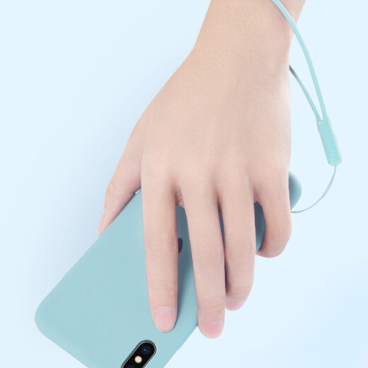 KOOLIFE mobile phone lanyard mobile phone case liquid pendant pendant U disk/key/access card/mobile phone case suitable for Apple/Huawei/Xiaomi/Meizu/Red