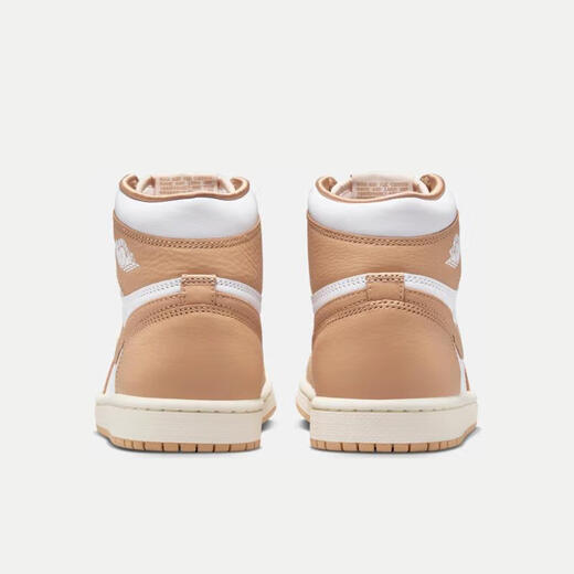 
Nike aj men's shoes and women's shoes Air Jordan 1 High OG high top aj1 retro trendy casual basketball shoes FN6622-201/brown 35.5