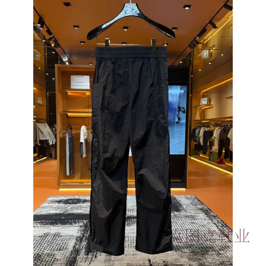 KTUK AISHA-Handwerk D6623 Schwarz Samurai Cool Sleeping Hosen Frühling und Sommer Mode Freizeit zerbrechliches Mesh Schlafhose Schwarz L 120-140jin [Jin entspricht 0,5 kg]