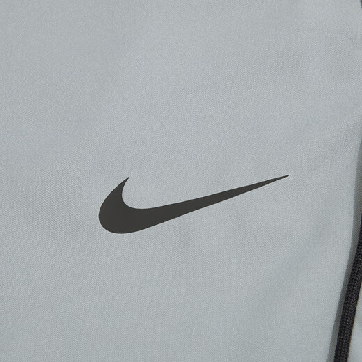Nike Nike 2024 Automne Nouveau Pantalon décontracté sportif pour hommes Gray Straight Elastic Fitness Running Running Pantal