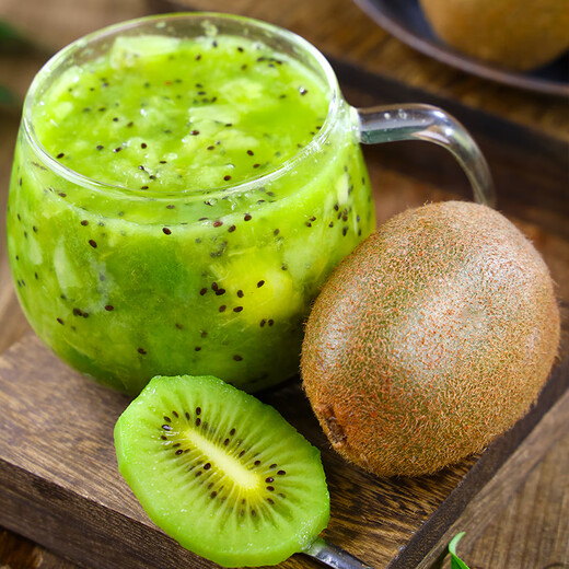 Jingxiansheng Shaanxi Xuxiang Green Heart Kiwi Fruit 24 pieces single fruit 90g+ fresh seasonal fruit straight from the source