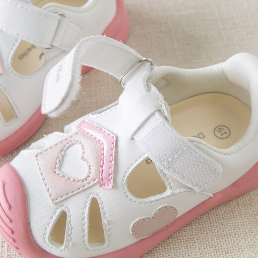 David Bella (Dave/Bella) Summer Nuevo producto Sandalias para niñas para niños Baby Velcro Hole Zapatos