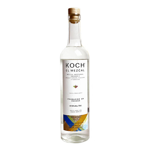 蔻赤（KOCH）【原瓶进口】墨西哥梅斯卡尔酒龙舌兰酒洋酒调酒基酒 蔻赤合酿拜里克龙舌兰 750mL