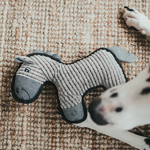 HUNTER Decompression and Sounding Toys German imported dog decompression and sounding toys Pet toys and teething companion toys Animal Kingdom - Cute Rabbit