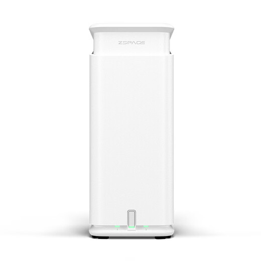 极空间私有云Z2Pro 四核双盘位NAS网络存储手机平板扩容智能AI娱乐影音办公家庭云服务器 适用iphone17