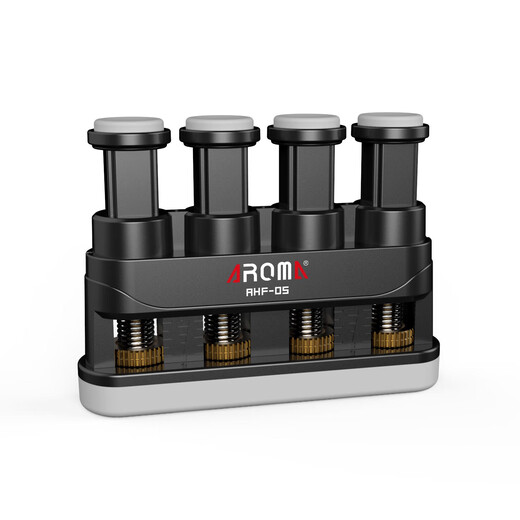 AROMA Adult Finger Strengthener Piano Guitar Finger Trainer Grip Strengthener AHF-05 Upgraded Model