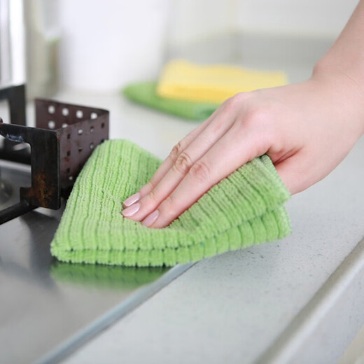 3M Scotch Heyi series microfiber cloth absorbent rag scouring pad pot washing dish cloth cleaning cloth 4 pieces 4 pieces * 3 pack