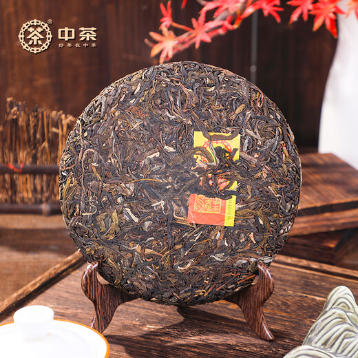 Китайский чай Pu'er Tea Tea Tea Classic High Aragrance и Sweet Menghai Old Tree Tea 357G/торт 1429 Классический чай Pu'er 357G*7 торт (целый подъем)