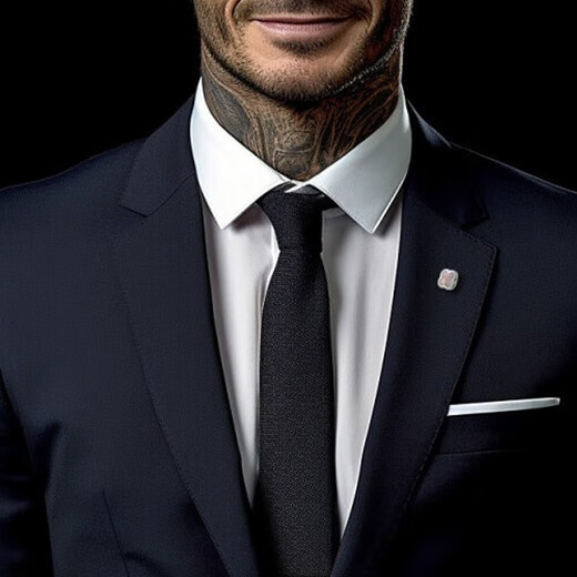 Haikai brooch men's retro brooch suit corsage British luxury jewelry Valentine's Day birthday gift four-leaf clover starry sky brooch