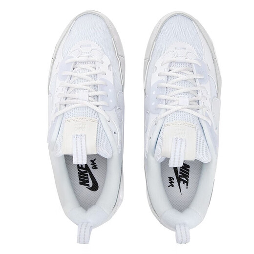 耐克（Nike）官方跑步鞋女鞋 新款Air Max 90气垫缓震运动鞋户外透气休闲鞋 DM9922-101/后置气垫 36.5
