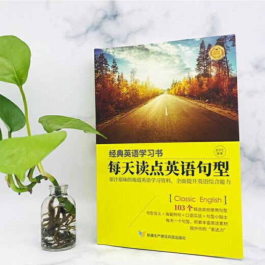 Moxiang-Sonderangebot: Echte neue Bücher, klassische Englisch-Lernbücher. Lesen Sie jeden Tag einige englische Satzmuster