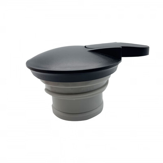 1JBS2046/2047/9201 Aislamiento de agua caliente Pot termo termo biberón accesorios de tapa de tapa de tapa Temei tapa de tapa negra