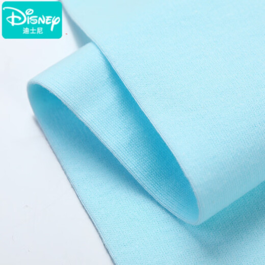迪士尼（Disney）尿布纯棉新生儿芥子布婴儿介子可洗宝宝大尿戒子全棉尿片布料吸水 10条装 随机颜色（囎尿布扣） L