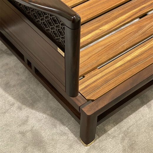 Nanyang Hu Family Nanyang Hu Family Hongyun Series HS9922 Sofa Chinese Classic Aili Guyi Sumu HS9922 Double Sofa 1691*880*983