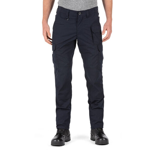5.11 (Série tactique) Fan militaire Pantalon tactique 511abr mince pantalon tactique pantalon usistant multi-poche à pantalon de travail décontracté 74512 Bleu foncé 724 38/32 (tour de taille 2 pieds 9-3 pieds 1 pantalon 108)