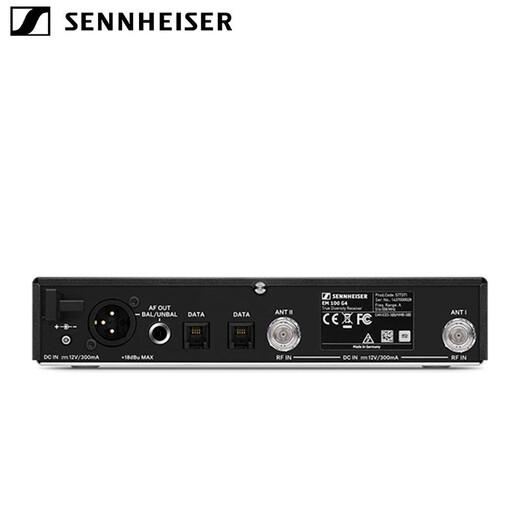 Sennheiser Sennheiser EW100G4 835 945 865/ME2 ME3 ME4 Professional Conferencia de micrófono inalámbrico Discurso Micrófono en vivo Micrófono Micrófono EW100 G4-935S Anillo dinámico en forma de corazón