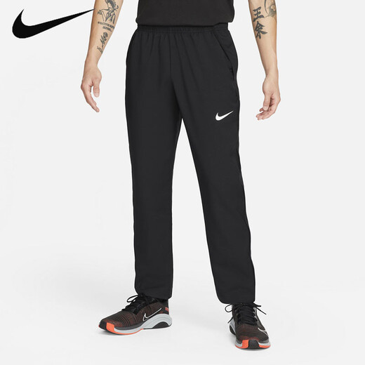 Nike (Nike) Nike Nike tissé pantalon droit pantalon masculin Pantalon de sport nouveau pantalon sportif DM6627-010 DM6627-010 M