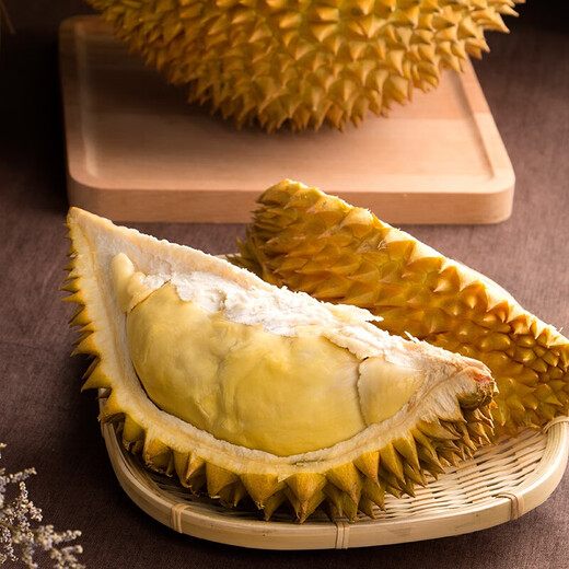 Jingxiansheng imported golden pillow durian, net weight 5-6Jin Jin is equal to 0.5kg, 1 pack, fresh fruit, fresh fruit