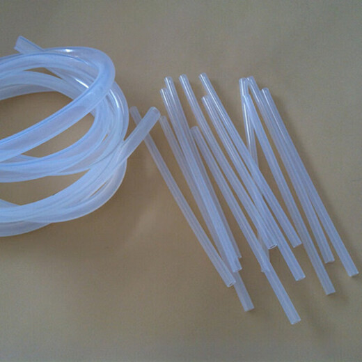 Transparent silicone hose, odorless silicone tube, yellow-resistant and highly transparent silicone tube, customizable mold opening